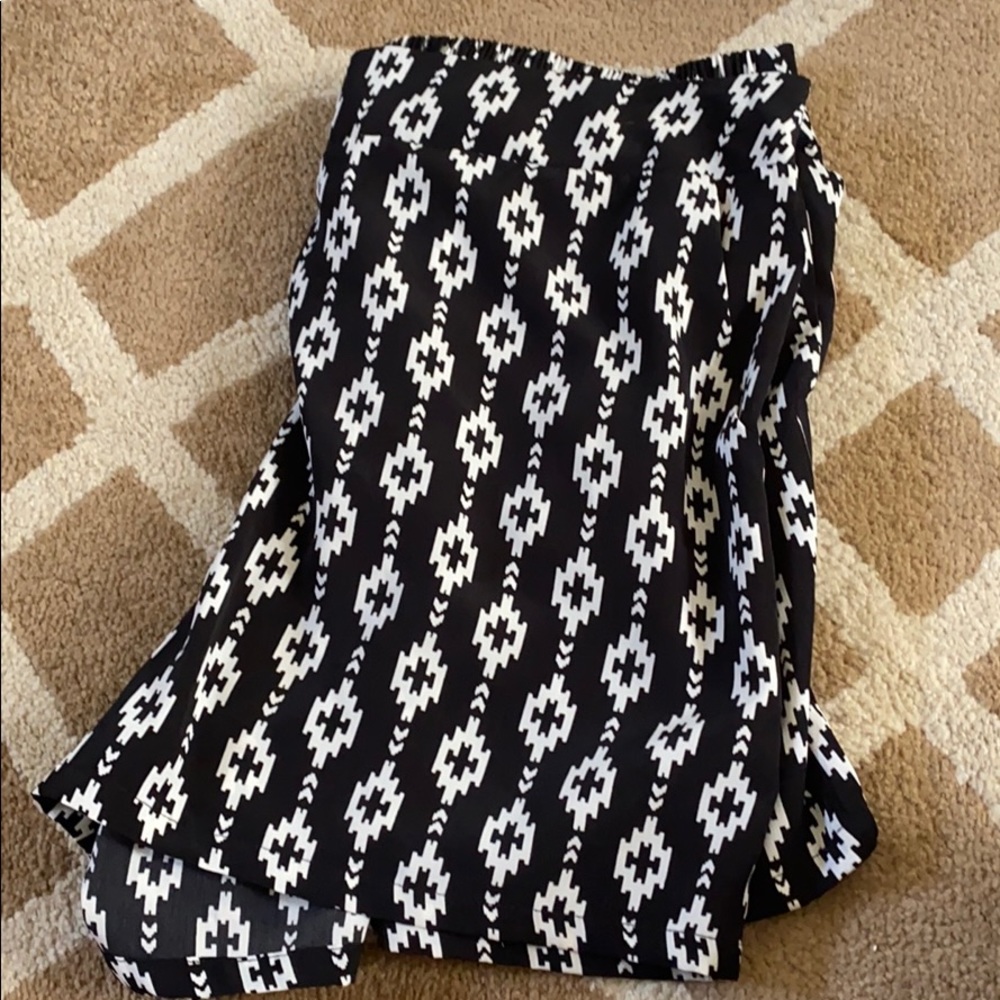 Forever 21+ tribal shorts
